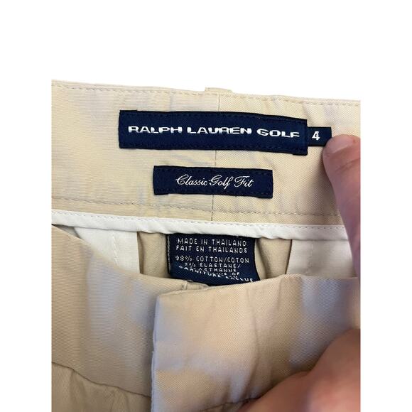 Ralph Lauren Golf Women's Shorts - 4 - Picture 2 of 5